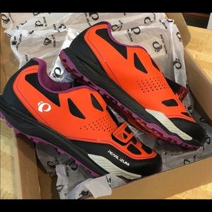 Pearl Izumi W X-Alp Launch II Cycle Shoes Sz 40